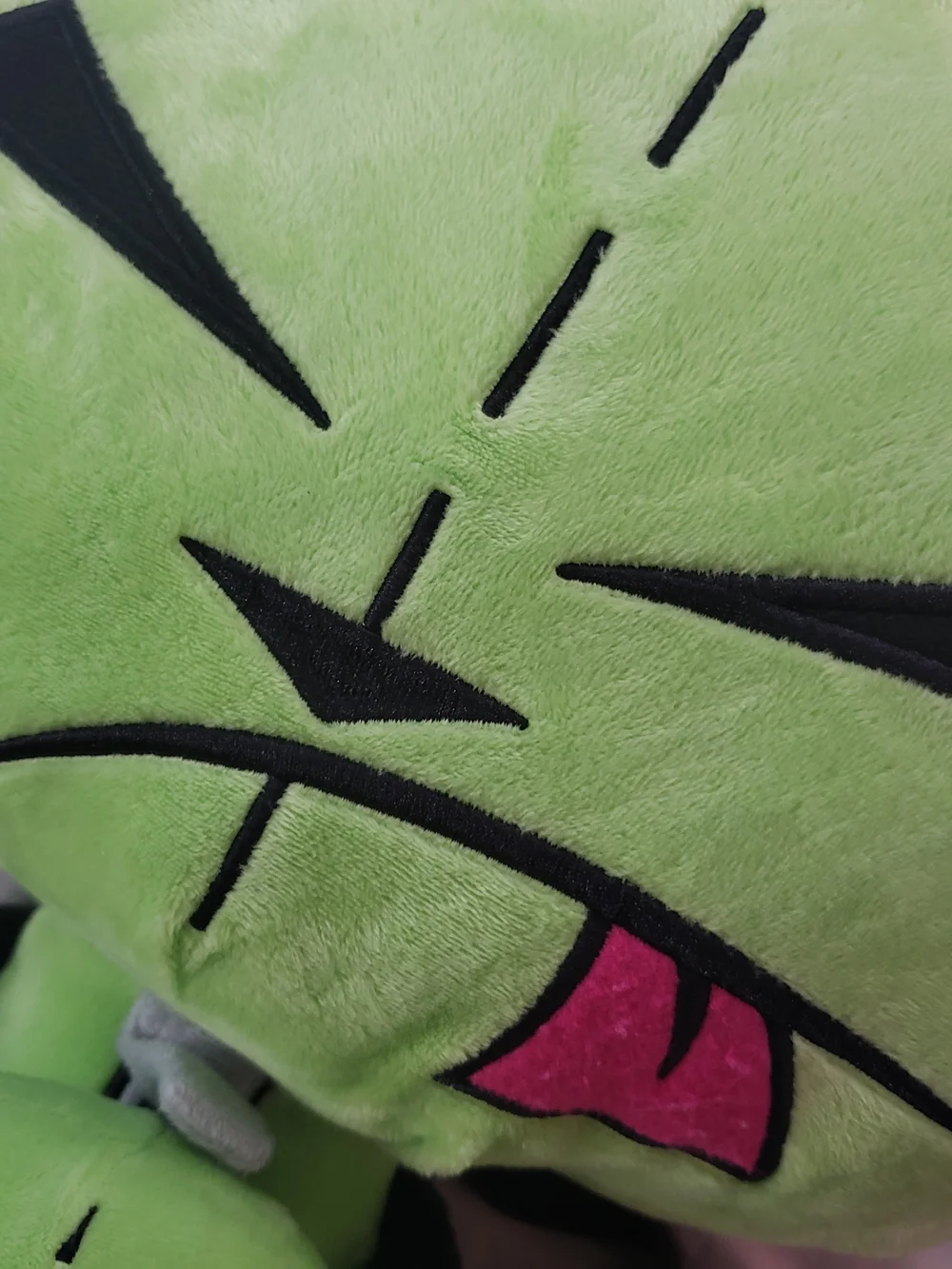 Nickelodeon Invader Zim Gir Plush Backpack
